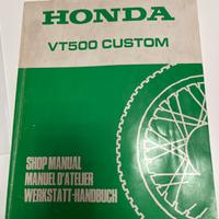 Honda VT500 Custom - manuale d’officina