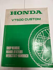 Honda VT500 Custom - manuale d’officina