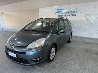 Citroen C4 Grand Picasso 1.6Hdi 7 posti FAP Exclus