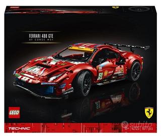 Lego 42125 Ferrari 488 GTE AF corse 51 