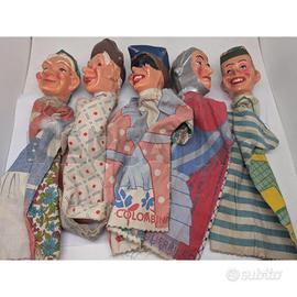 SERIE BURATTINI VINTAGE COLLEZIONE