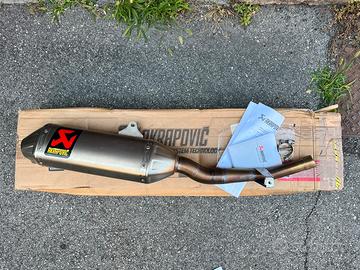 Scarico Akrapovic per honda CRF 300 L