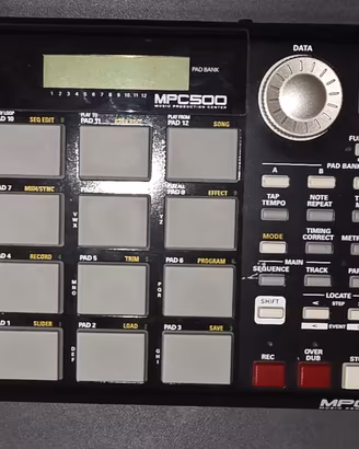 Campionatore Akai mpc 500