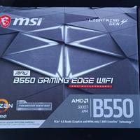 Msi B550 GAMING EDGE WIFI