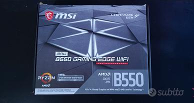 Msi B550 GAMING EDGE WIFI