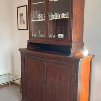 Credenza arte povera in castagno, metà anni “40