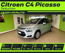 Citroen C4 Picasso 1.6 e-HDi 115cv Seduction km 11