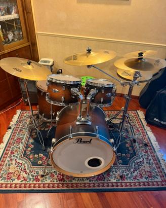 Batteria Pearl Decade Maple DMP905/C260