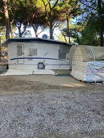 Roulotte burstner belcanto 550 tk