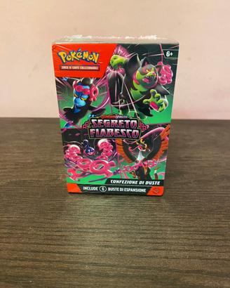 Bundle Segreto Fiabesco Sealed 6 Pack Pokemon
