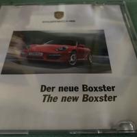 DVD di presentazione nuova Porsche boxster