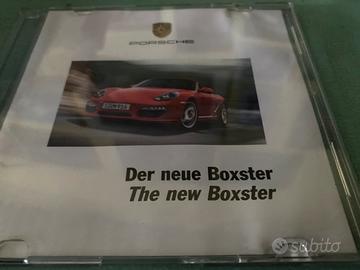 DVD di presentazione nuova Porsche boxster