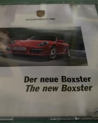 DVD di presentazione nuova Porsche boxster
