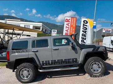 Hummer h3 unica in europa GPL