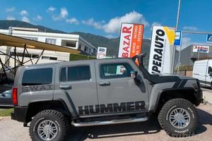 Hummer h3 unica in europa GPL