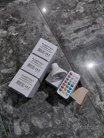 Lampada GU10 rgb