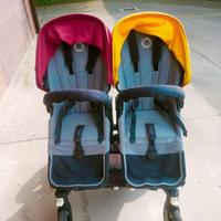 Passeggino bugaboo gemellare