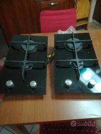 piastra 4 fuochi