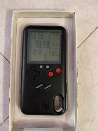 Cover Iphone Xs con videogioco