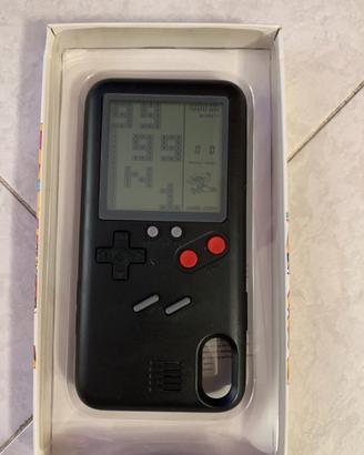 Cover Iphone Xs con videogioco
