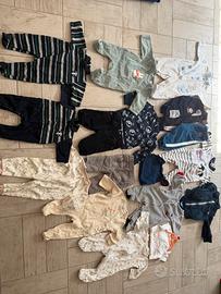 Lot vestiti neonato 1-3 mesi