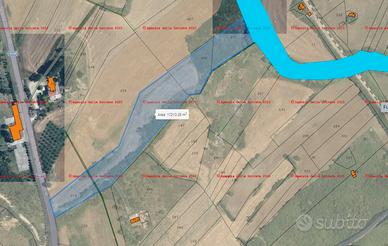Terreno agricolo 18.000 m² con accesso SS90