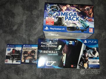 PlayStation VR (CUH-ZVR2) BUNDLE + 2 giochi