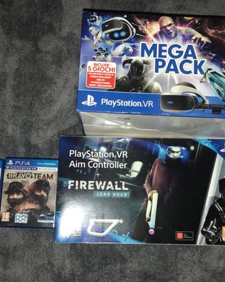 PlayStation VR (CUH-ZVR2) BUNDLE + 2 giochi