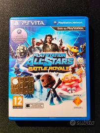 PlayStation All-Stars Battle Royale (PS Vita)