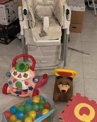 Stock articoli neonato