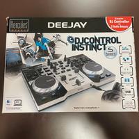 console hercules dj control instinct s s