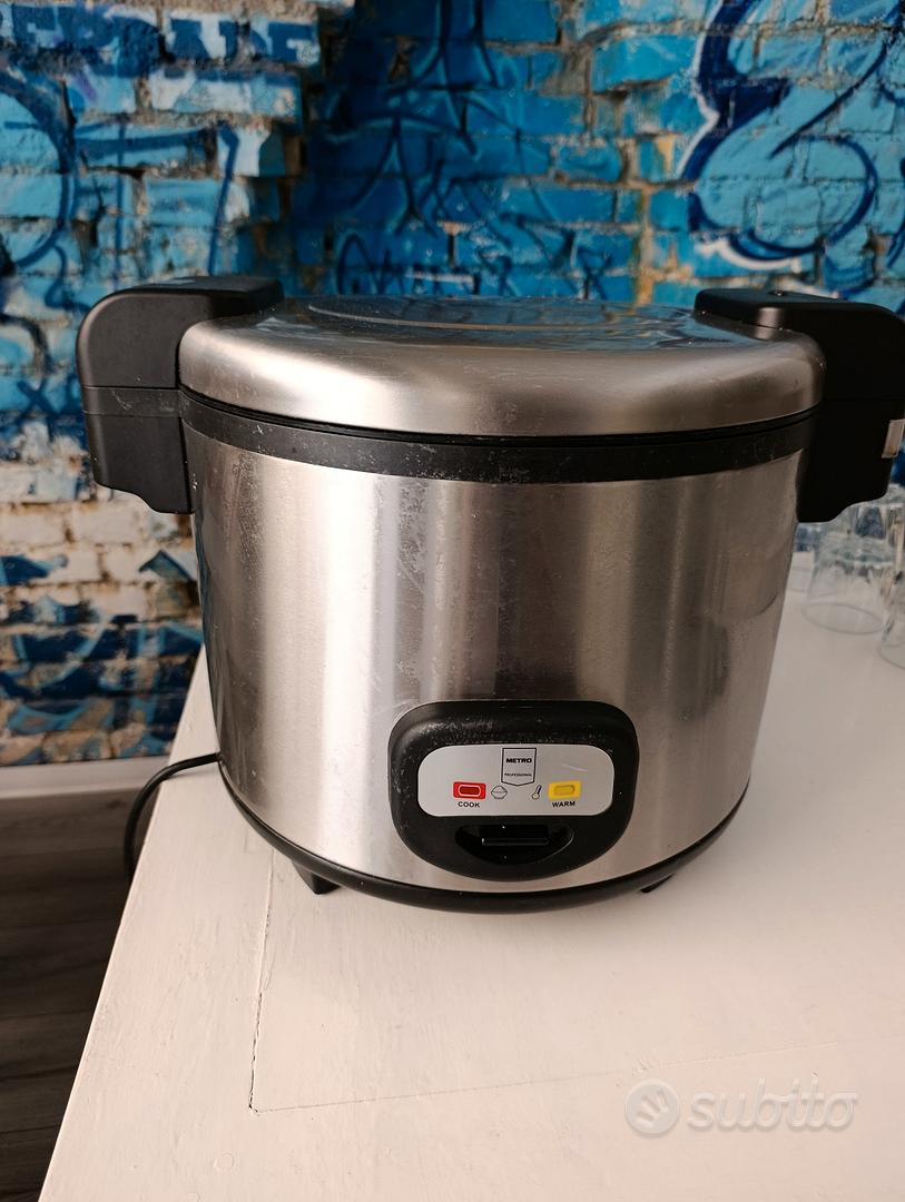 Cuociriso Professionale 12 Litri - Metro Professional Per Ristoranti | 1950W, Antiaderente - Foto 8