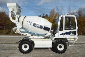 Autobetoniera Fiori DB460
