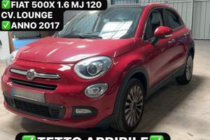 FIAT 500X 1.6 MJ 120 CV. LOUNGE TETTO+NAVI+CERCHI