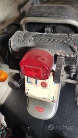 Moto Guzzi V 35c, 350cc, 1984