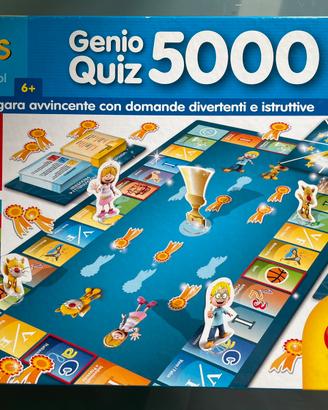 Gioco Quiz Lisciani 6+