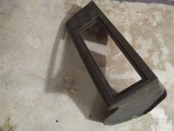 panda 141 1a prima serie, supporto autoradio grigi