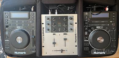 Consolle dj Numark