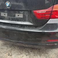 Paraurti posteriore con sensori BMW serie 4 coupé 