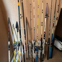 BLOCCO CANNE DA PESCA