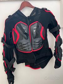 Giubbotto protezioni motocross