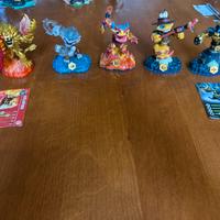 Set skylanders Swap-force e trapteam