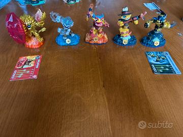 Set skylanders Swap-force e trapteam