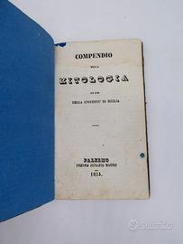 Libro antico Compendio della mitologia