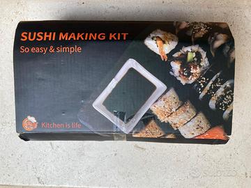 Kit per preparare sushi fatto in casa