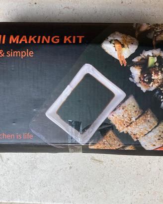 Kit per preparare sushi fatto in casa