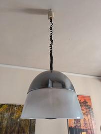 Lampada a sospensione anni 70 space Age Afffare