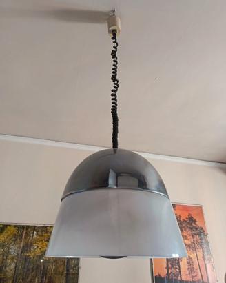 Lampada a sospensione anni 70 space Age Afffare