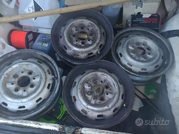 Cerchi Autobianchi A112