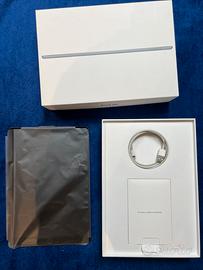 iPad Air 3 (2019) Space Gray 64GB + Cover